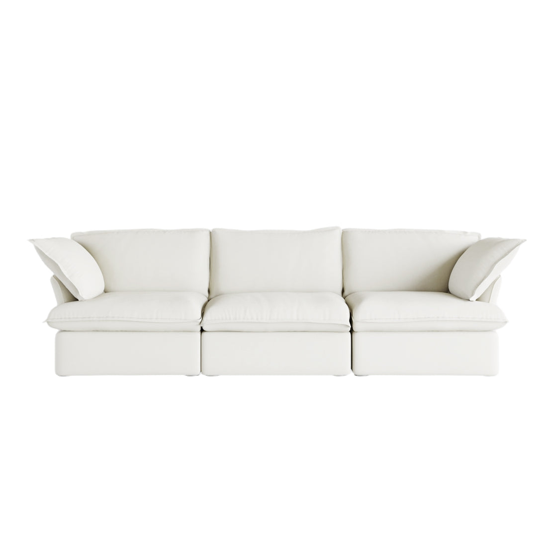 Halo Modular Washable 3 Seater - Mirewood modular sofa