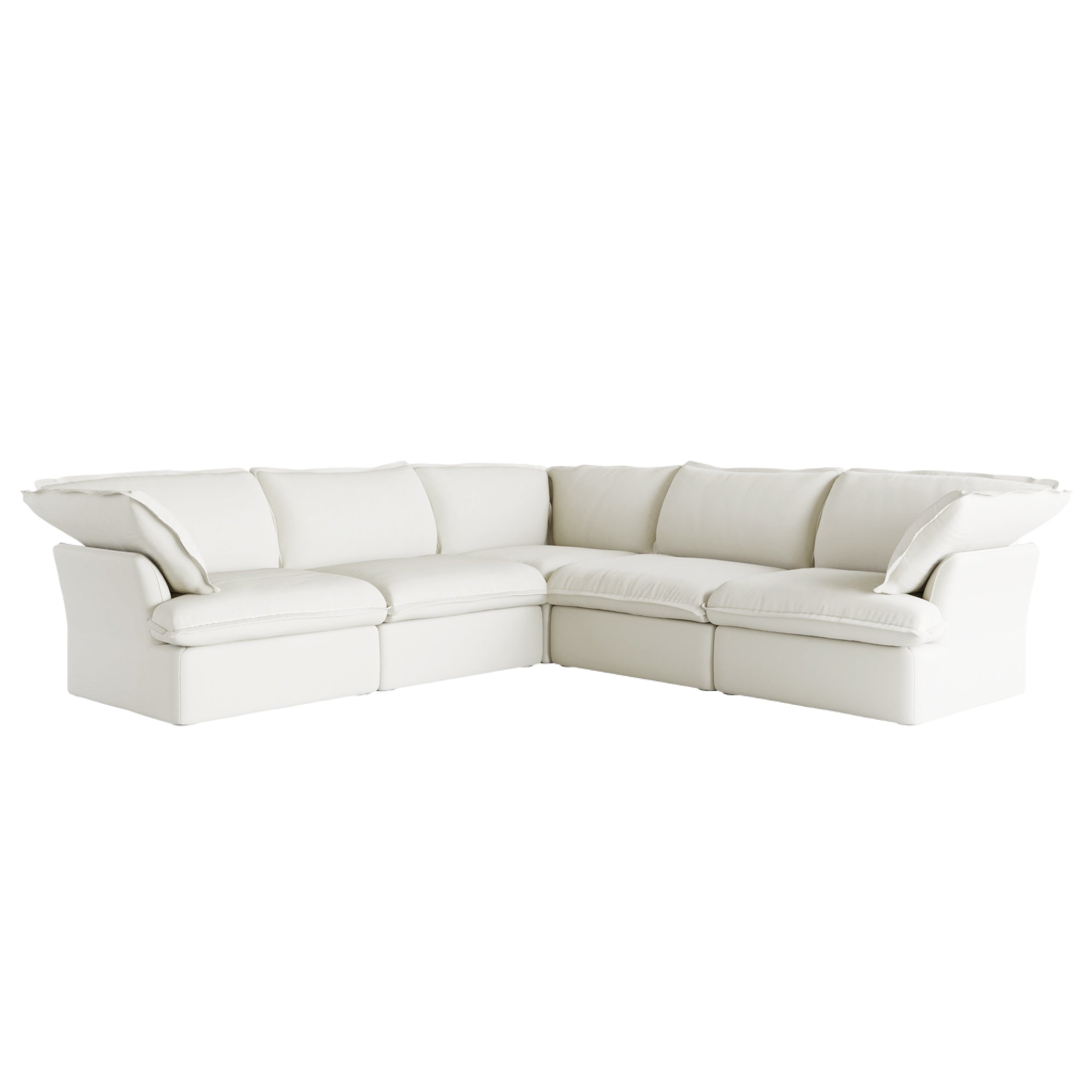 Halo Modular Washable 5 Seater Corner Sectional