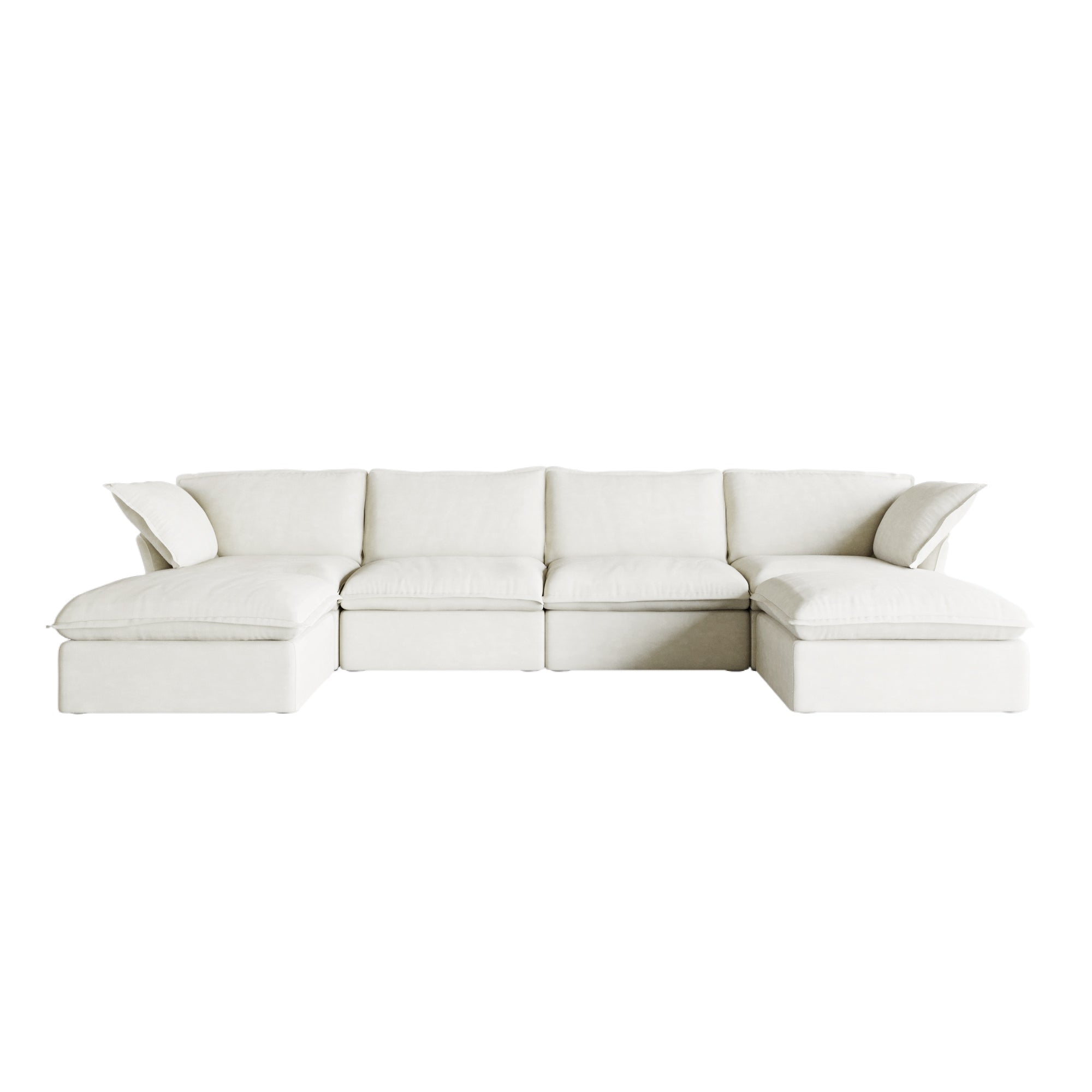 Halo Modular Washable 4 Seater U-Sectional
