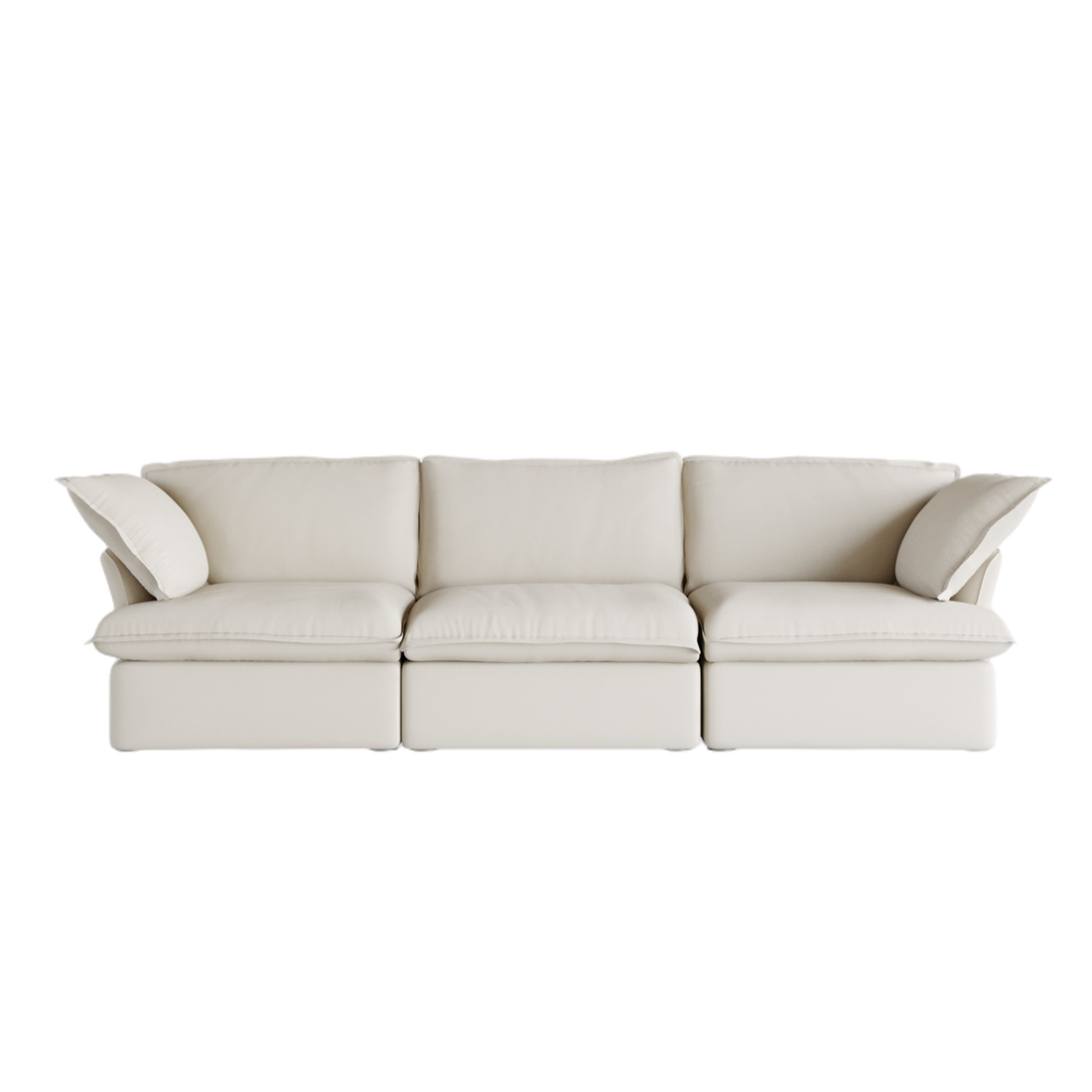 Halo Modular Washable 3 Seater - Mirewood modular sofa