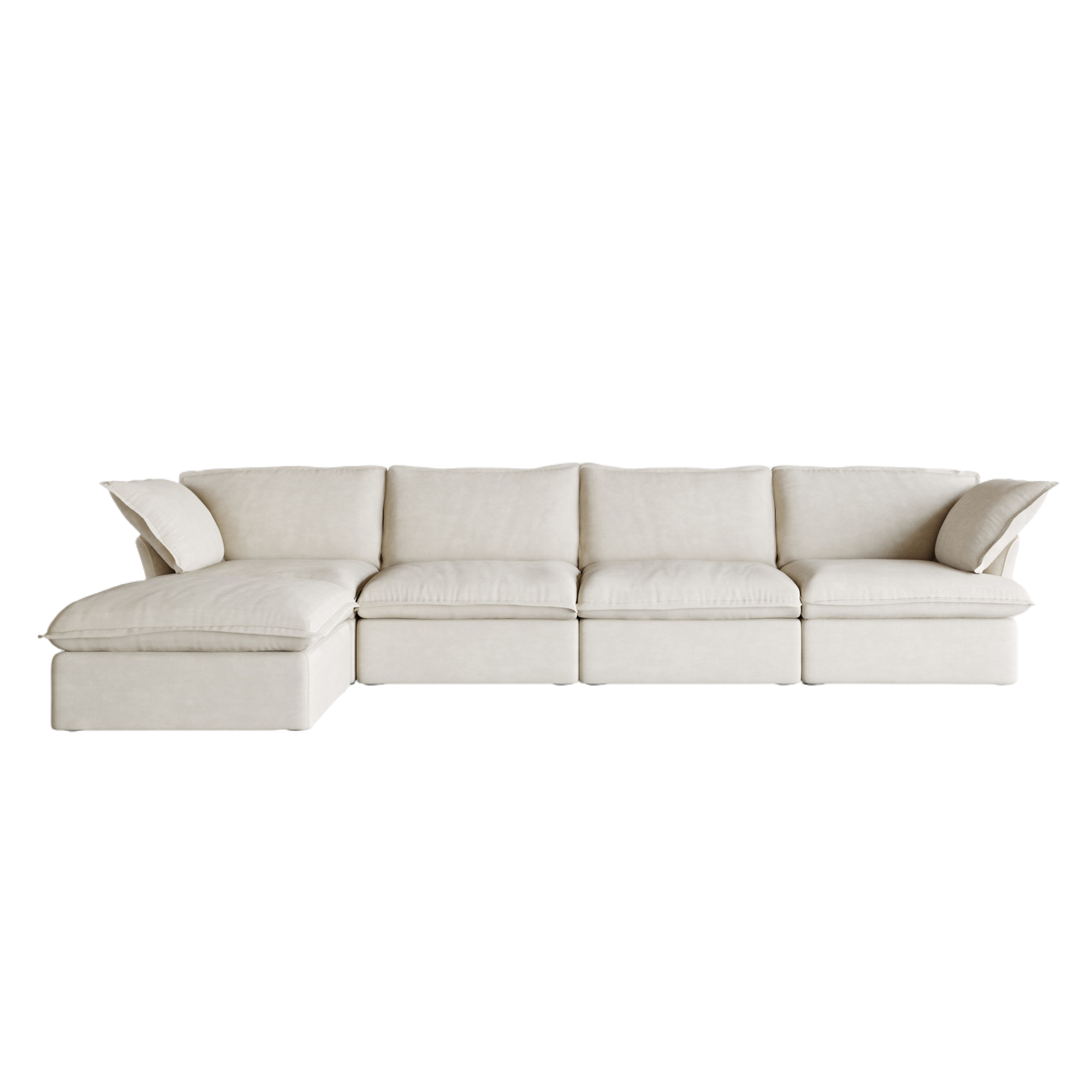 Halo Modular Washable 4 Seater Sectional